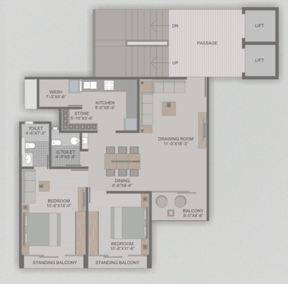 FLAT FOR SELL